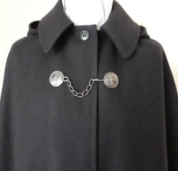 Black Clergy Cloak